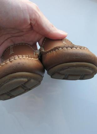 Туфлі,мокасини jacadi,р.24-25 стелька 15,5см шкіра5 фото