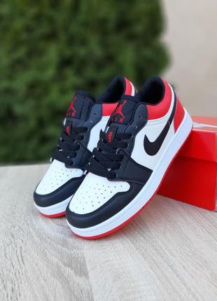 Кроссовки nike air jordan 1 retro low