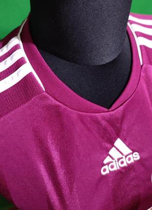 Детская спортивная футболка adidas футбол шальке 04, размер l, 13-14 лет4 фото