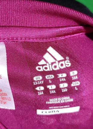 Детская спортивная футболка adidas футбол шальке 04, размер l, 13-14 лет7 фото