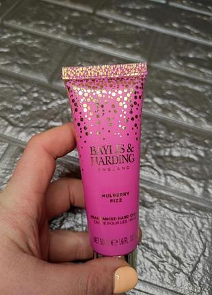Крем для рук baylis & harding mulberry fizz -50 грам