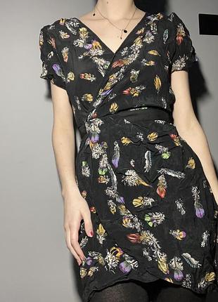 Сукня на запах 2