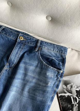 Мужские синие джинсы jack &amp;jones5 фото