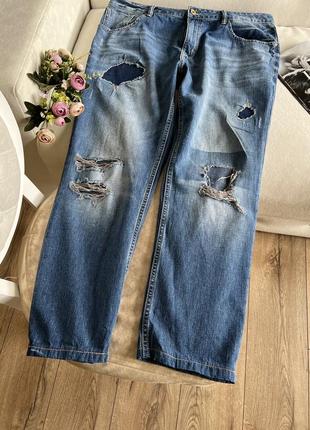 Мужские синие джинсы jack &amp;jones4 фото