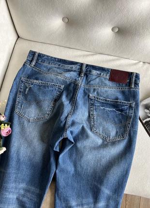 Мужские синие джинсы jack &amp;jones9 фото