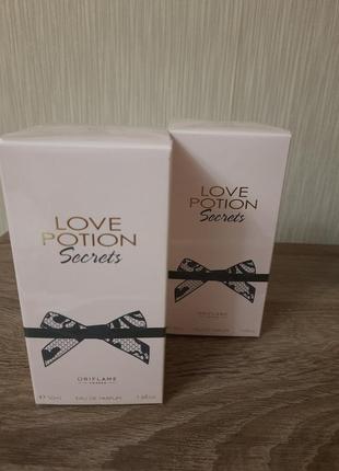 Парфумована вода love potion secrets лав поушен
