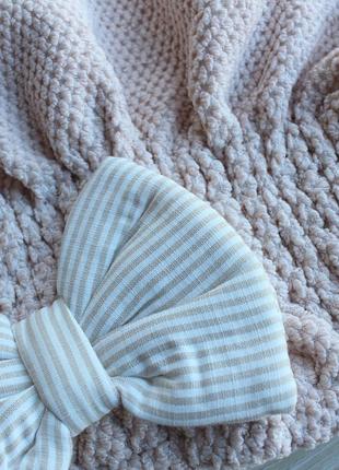 Шапка полотенце тюрбан, шапочка для быстрой сушки волос, бежевая микрофибра2 фото