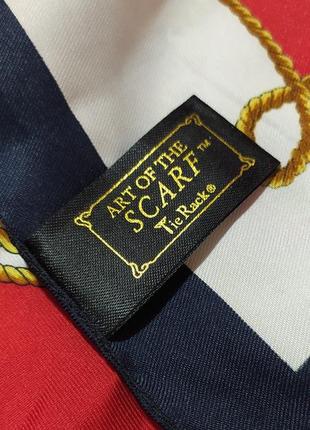 Платок tie rack art of the scarf london3 фото