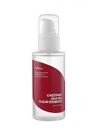 Обновляющая эссенция с ана-кислотами isntree clear skin 8% aha essence1 фото