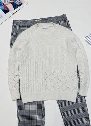 Нежный, мягкий теплый свитер от george 👗  размер s 💥