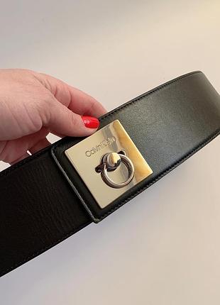 Шкіряний ремінь calvin K60K609356