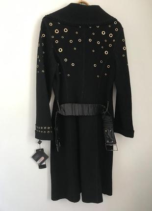 Новое шерстяное пальто без подклада плащ basic editions италия р. m/l2 фото