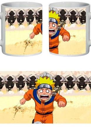 Кружка наруто, naruto