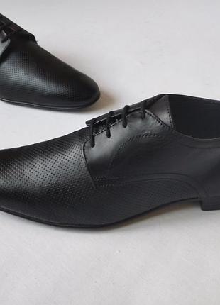 Туфли из натуральной шкиры clark's p 44