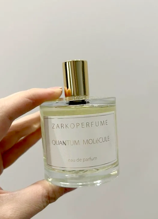 Zarkoperfume quantum molecule💥оригинал 4 мл распив аромата затест9 фото