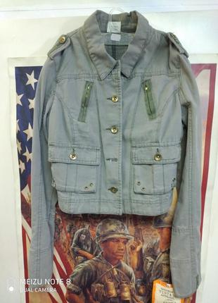 Вітровка в стилі мілітарі vintage military jacket від rothco1 фото