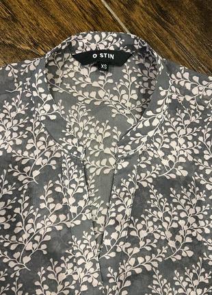 Женская блузка “ostin”3 фото