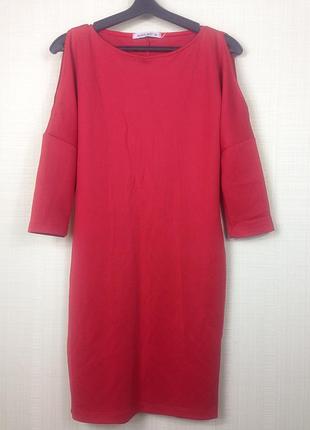 Червона сукня goldi xs