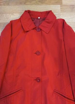 Плащ куртка