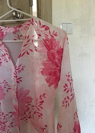 Шифонова блуза 2