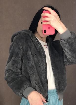 Шубка тедди