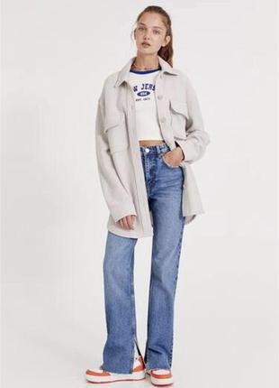 Тепла сорочка pull&amp;bear