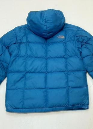 Зимняя двухсоронка пуховая куртка фирмы tne north face (оригинал) 146-152 размер5 фото