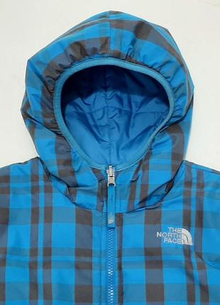 Зимняя двухсоронка пуховая куртка фирмы tne north face (оригинал) 146-152 размер7 фото