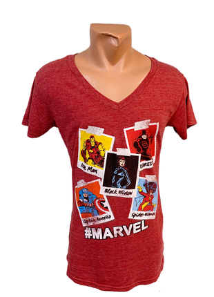 Чудова унісекс футболка/marvel/36-38/s-m/стан  хороший !!!