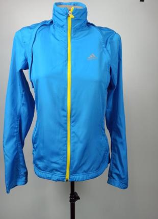 Беговая ультралёгкая курточка adidas convertible climaproof jacket ,