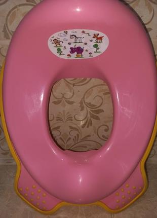 Накладка на унітаз