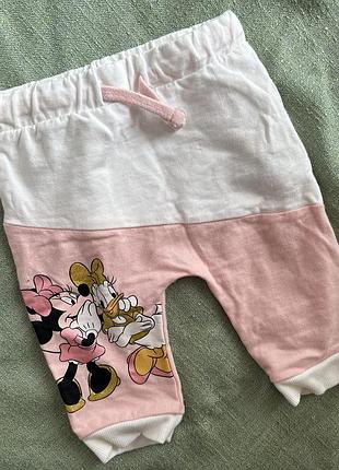 Штанці disney 6:9 міс
