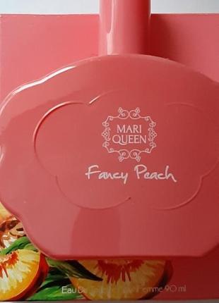 Mari queen princess fancy peach туалетна вода жіноча, 90 мл