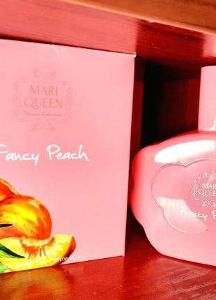 Mari queen princess fancy peach туалетная вода женская, 90 мл3 фото