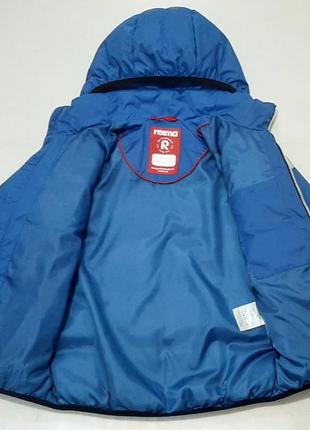 Зимняя пуховая куртка фирмы reima 134 размер7 фото