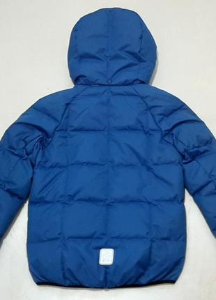 Зимова пухова куртка фірми reima 134 розмір9 фото