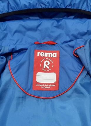 Зимняя пуховая куртка фирмы reima 134 размер5 фото