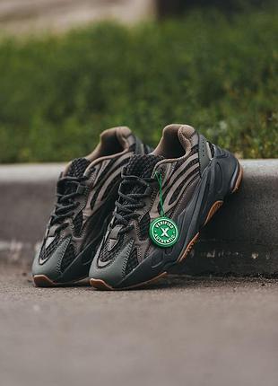 Кроссовки adidas yeezy boost 700 v2 khaki