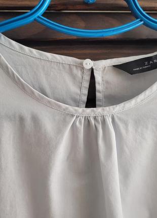 Блузка zara, розмір l3 фото