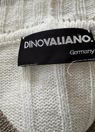 Красивый качественный свитер- батал46/brend dino valiano4 фото