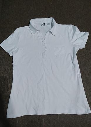 Фотболка женская поло