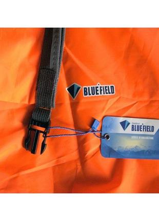 Гермомешок bluefield 20 литра, водонепроницаемый мешок 40х48 см. оранжевый6 фото