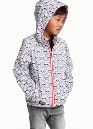 Вітрова куртка фірми h&m 110-116 розмір