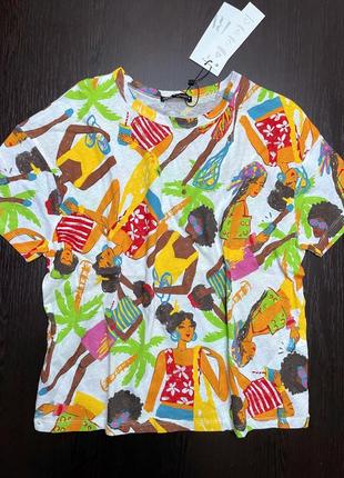 Футболка zara