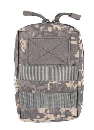 Тактичний підсумок молле. тактична сумка-аптечка (molle) acu