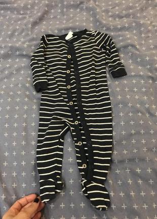 Человечек h&amp;m 1-3 мес