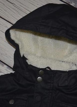 2 - 3 года 98 см h&m обалденная фирменная куртка курточка парка мальчику евро зима5 фото