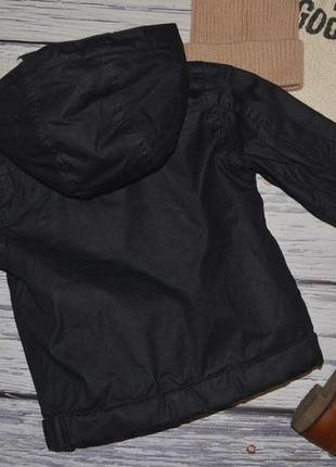 2 - 3 года 98 см h&m обалденная фирменная куртка курточка парка мальчику евро зима8 фото