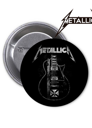 Значок metallica