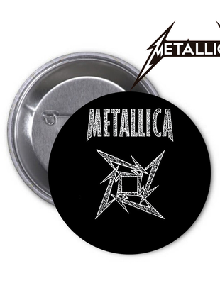 Значок metallica